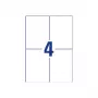 Selbstklebendes Etikett Rechteck Avery 3483