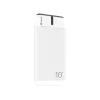Powerbank EnerGo 10000mAh weiß-schwarz