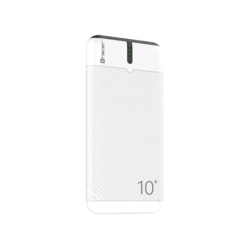 Powerbank EnerGo 10000mAh weiß-schwarz