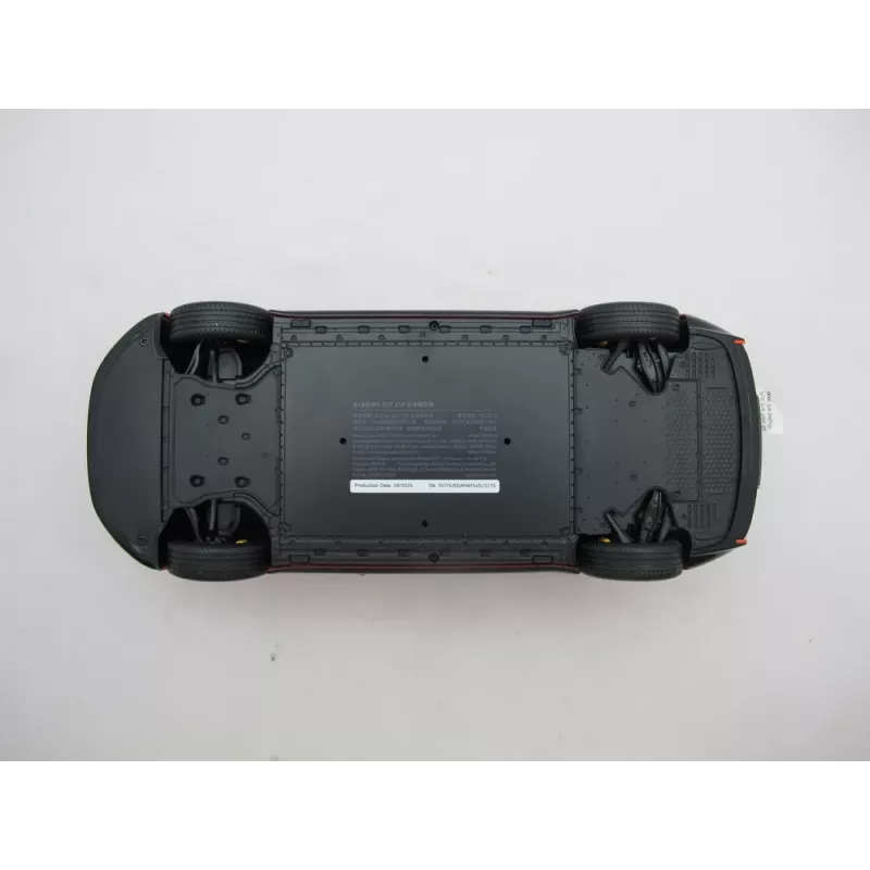Druckgussmodellauto Xiaomi SU7 Maßstab 1:18, vormontiert, B278×T108×H81,5 mm