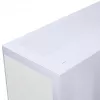 PHANTEKS NV-Serie NV9 MK2 PC-Gehäuse, EATX, DRGB, Tempered Glass – Weiß + M25 Gen2 PWM D-RGB Lüfter 3er-Pack – Reverse Blade, 140 mm, Weiß + DRGB Kit