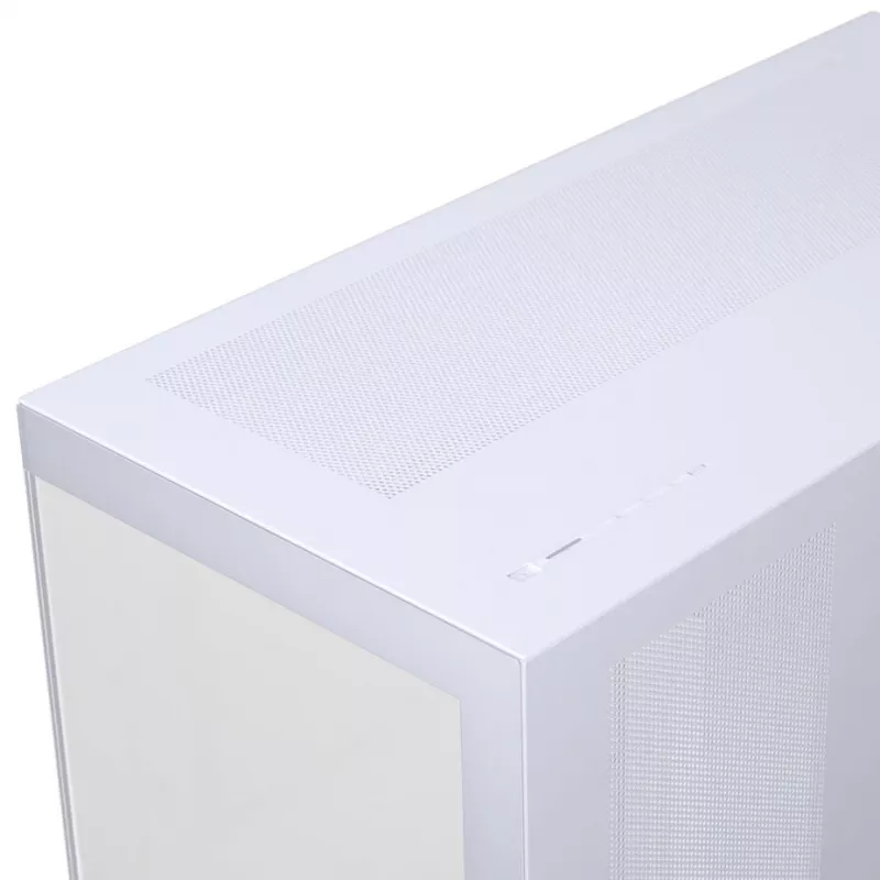 PHANTEKS NV-Serie NV9 MK2 PC-Gehäuse, EATX, DRGB, Tempered Glass – Weiß + M25 Gen2 PWM D-RGB Lüfter 3er-Pack – Reverse Blade, 140 mm, Weiß + DRGB Kit