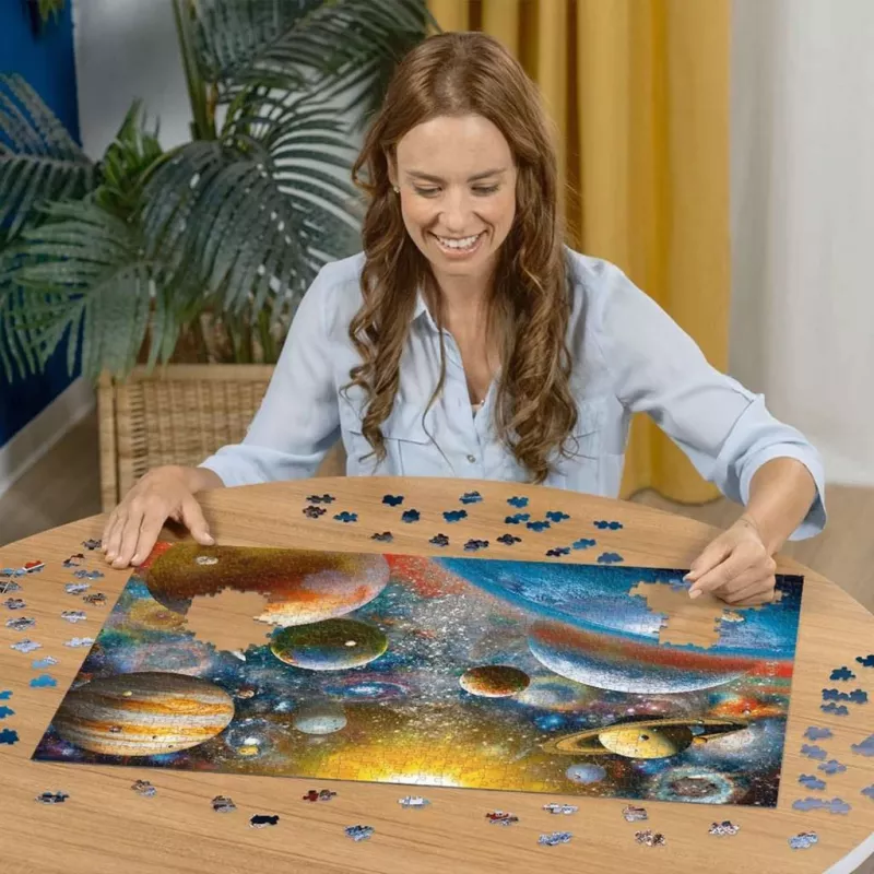 Puzzle Ravensburger Planeten 1000 Teile