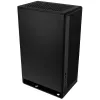 SilverStone ALTA G1M - MicroATX-Tower - Micro-ATX - kein Netzteil (SFX12V/SFX-L12V) - Schwarz - USB/Audio