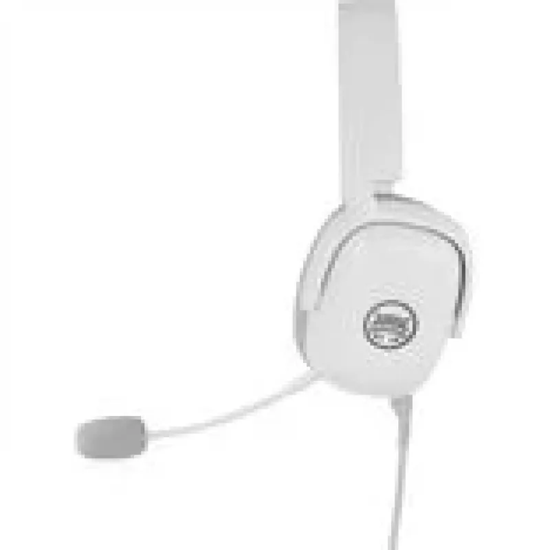 Headset QPAD GAMIAC HS71 kabelgebundenes Kopfbügel-Headset USB Typ-C, ohrumschließend, 20–20000 Hz, 2,2 m Kabel, weiß