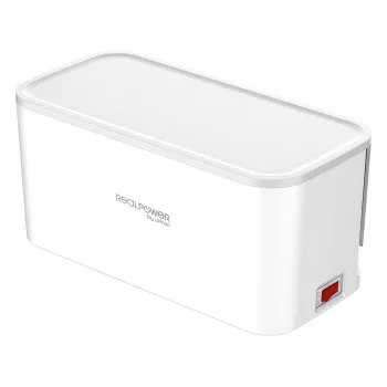 Stromverteiler RealPower PowerBox 522 1,5 m 5 AC-Steckdosen Innenbereich Weiß