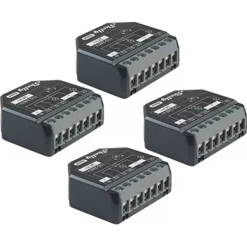 Set mit 4 Shelly 2PM Gen4 Zigbee/Matter-Controllern