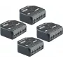 Set mit 4 Shelly 2PM Gen4 Zigbee/Matter-Controllern