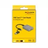 Delock 91012 USB-Typ-C-Kartenleser für CFexpress Typ A