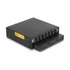 5.25? Wechselrahmen für 8 x M.2 NVMe SSD mit Slim SAS SFF-8654 Anschluss