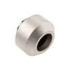 Hardtube-Anschlussset OPTIMUS OP-FIT-HARD-12MM-NICKEL-6PACK — 12 mm, 6-teilig mit Montagewerkzeug, satiniertes Nickel