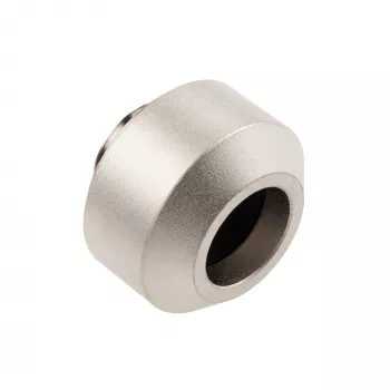 Hardtube-Anschlussset OPTIMUS OP-FIT-HARD-12MM-NICKEL-6PACK — 12 mm, 6-teilig mit Montagewerkzeug, satiniertes Nickel