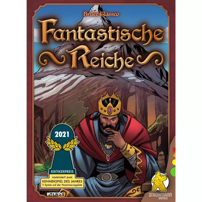 Fantastische Reiche, Kartenspiel