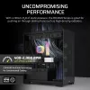 Corsair iCUE LINK RX120 MAX 120mm Gehäuselüfter - Schwarz