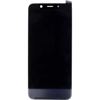 Samsung Front LCD Asm Schwarz SM-A600 Galaxy A6 2018 (GH97-21897A)