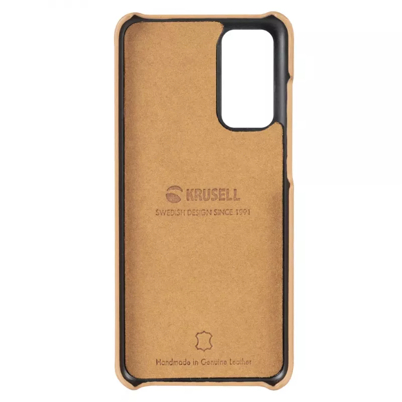 Cover Krusell Sunne Galaxy S20+ 17 cm (6,7 Zoll) Beige