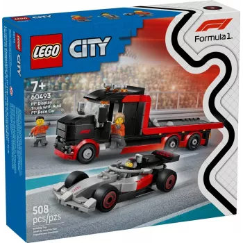 LEGO CITY 60493 F1-Show-Truck mit Audi F1-Rennwagen