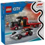LEGO CITY 60493 F1-Show-Truck mit Audi F1-Rennwagen