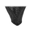 Geflechtschlauch DeLOCK 18921 10 m x 9 mm schwarz