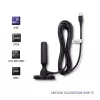 Innen-TV-Antenne QOLTEC 57016 DVB-T2 – kompaktes Design für digitalen terrestrischen Empfang