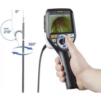 Laserliner 082.270A Inspektionskamera-Sonde Durchmesser: 6 mm Sondenlänge: 1 m (082.270A)