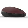 INCA Maus IWM-231RB 1600 DPI, kabellos, 4 Tasten, Braun, 2,4 GHz