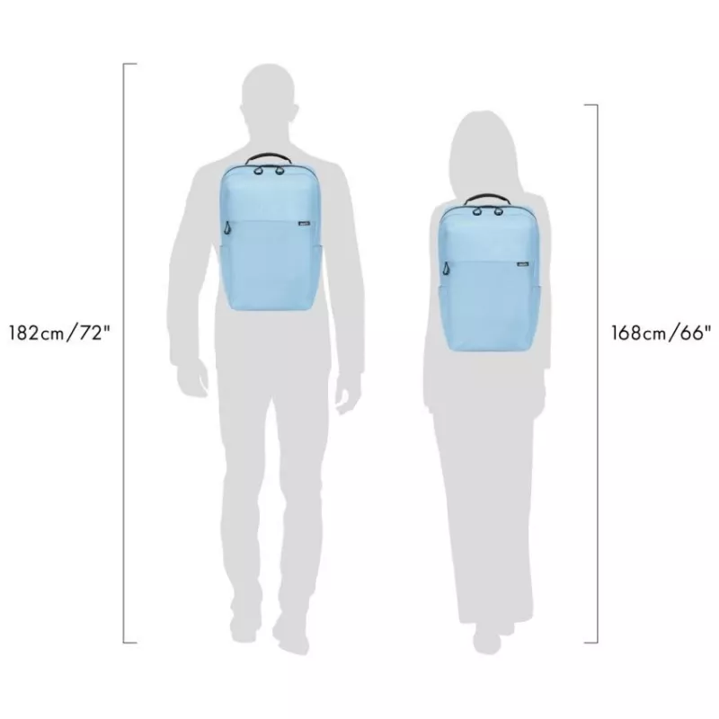 Rucksack COMMUTER für ein 13–16 Zoll Notebook, eisblau