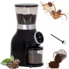Professionelle Kaffeemühle, Stahlmahlwerk, 31 Mahlgradeinstellungen, Café 90g/m, Adler, AD4450, 300, Schwarz