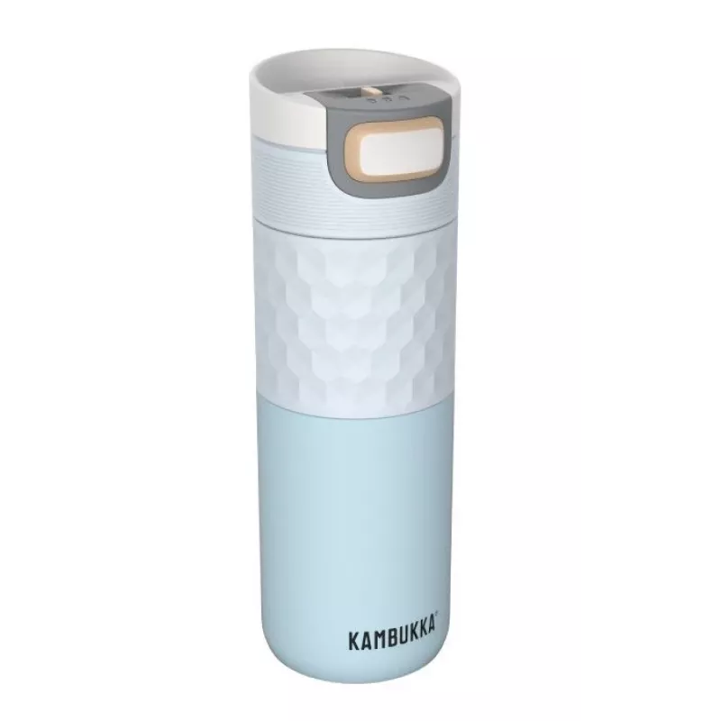 Vakuumflasche Kambukka Etna 0,5 l Blau – Thermobecher, 9 h Warmhaltezeit