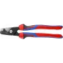 KNIPEX KABELSCHNEIDER STEPCut XL COMPOSITE 225mm
