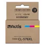 Kompatible ACTIS-Patrone KC-576 für Canon Drucker — Blau, Rot, Gelb, 15 ml, Standardleistung