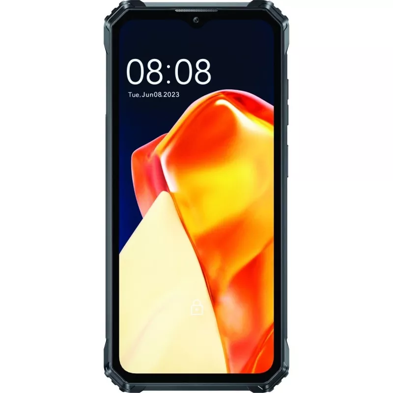 Oukitel WP28E 4/64 10600mAh DS Smartphone. Schwarz ohne Ladegerät