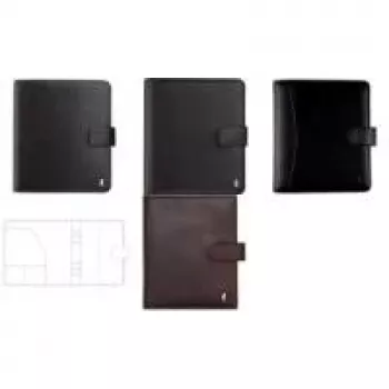 Planer A5 Leder kompakt — AVERY Terminplaner Standard, Modell 50172, verschiedene Layouts