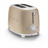 Toaster Smeg 50's Style TSF01CHMEU 2 Scheiben Gold 950W