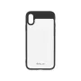 Cover Tellur iPhone X 14,7 cm (5,8 Zoll) Schwarz Transparent