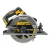 DeWALT DCS579NT-XJ tragbare Kreissäge 19 cm Schwarz, Grau, Gelb 5800 U/min