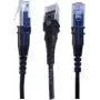 PatchSee ThinPatch Networking-Kabel Schwarz 9,7 m Cat6a F/UTP FTP