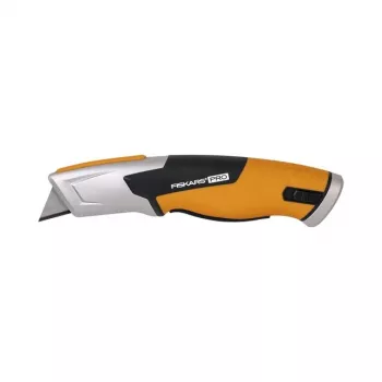 Fiskars 1062938 Universalmesser Schwarz, Orange Trapezklingenmesser