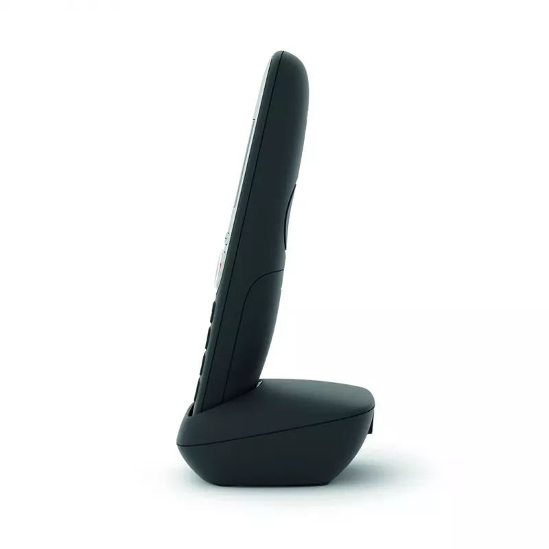 Gigaset A690HX Analog/DECT Telefon Anruferkennung Schwarz, Silber