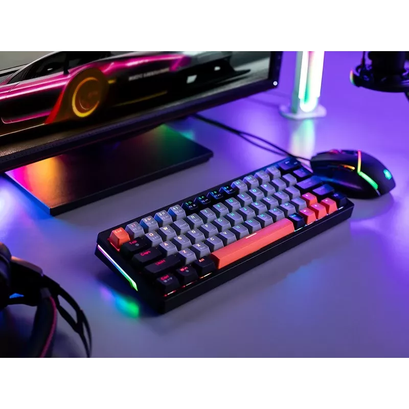 Mechanische Tastatur Tracer GAMEZONE EVO1 HOT SWAP 63 (Grau) TRAKLA47297