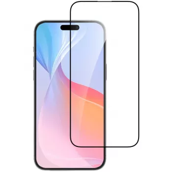 Klare Displayschutzfolie 4smarts 541200 für Apple iPhone 16 Stoßfest Schlagfest Kratzfest