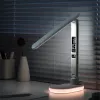 Tischleuchte Hawk HW-LAMP03 Weiß RGB — verstellbare LED-Schreibtischlampe mit RGB-Beleuchtung