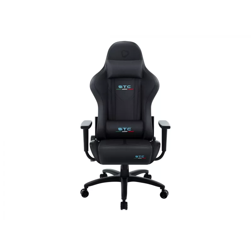 Gaming-Stuhl Onex STC Tribute Hardcore Schwarz — ergonomischer PC-/Konsolensitz, höhenverstellbar und neigbar