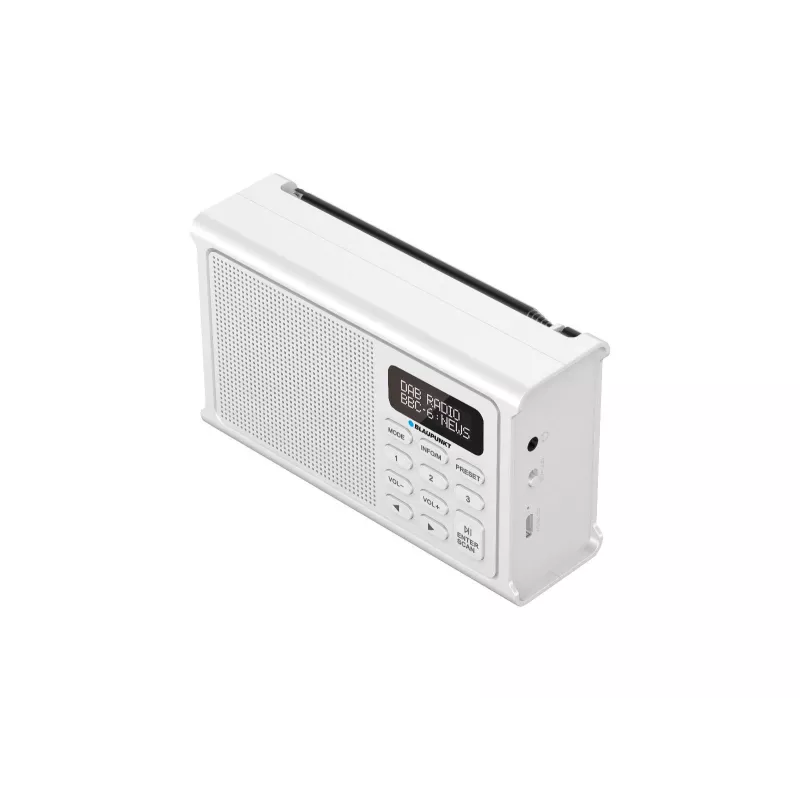 Blaupunkt DR3WH Tragbares Radio Weiß