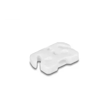 Portblocker DeLOCK 20963 USB Typ-A Weiß 50 Stk.