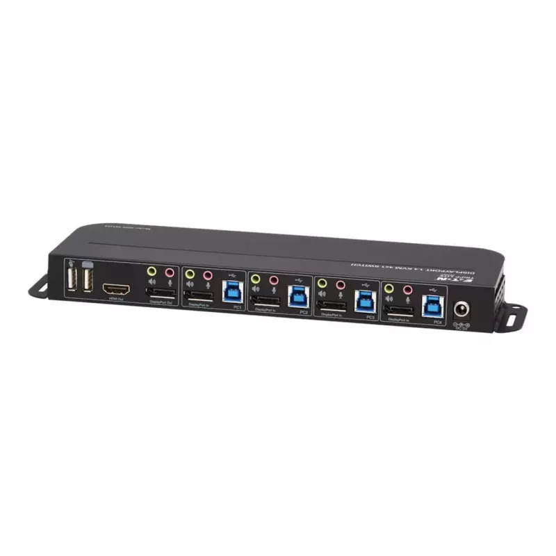 Tripp Eaton Tripp Lite Serie 4-Port DisplayPort KVM mit Dual-Konsolenanschlüssen (DP und HDMI)