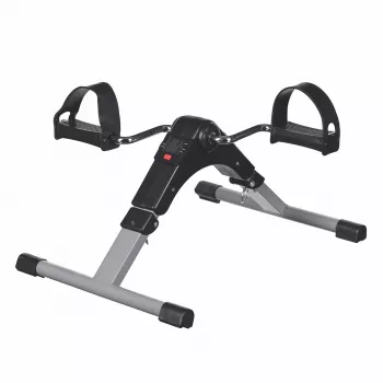 Rehabilitations-Pedaltrainer ActionMed RR100AM – kompaktes faltbares Gerät mit 2 Pedalen, verstellbarem Widerstand und mechanischem Zähler
