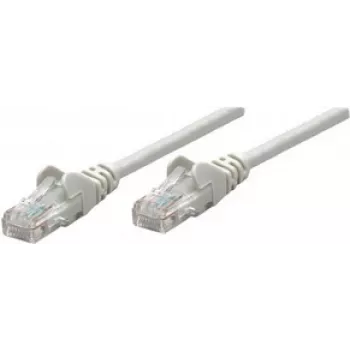 Intellinet Cat5e, UTP, 15m Netzwerkkabel Grau U/UTP (UTP)