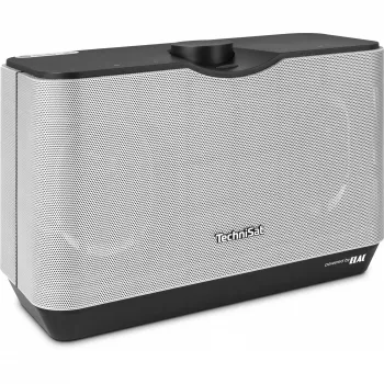 Home-Audio-Mikrosystem TechniSat AudioMaster MR2 Schwarz, Silber