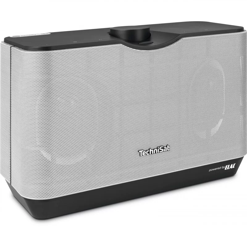 Home-Audio-Mikrosystem TechniSat AudioMaster MR2 Schwarz, Silber